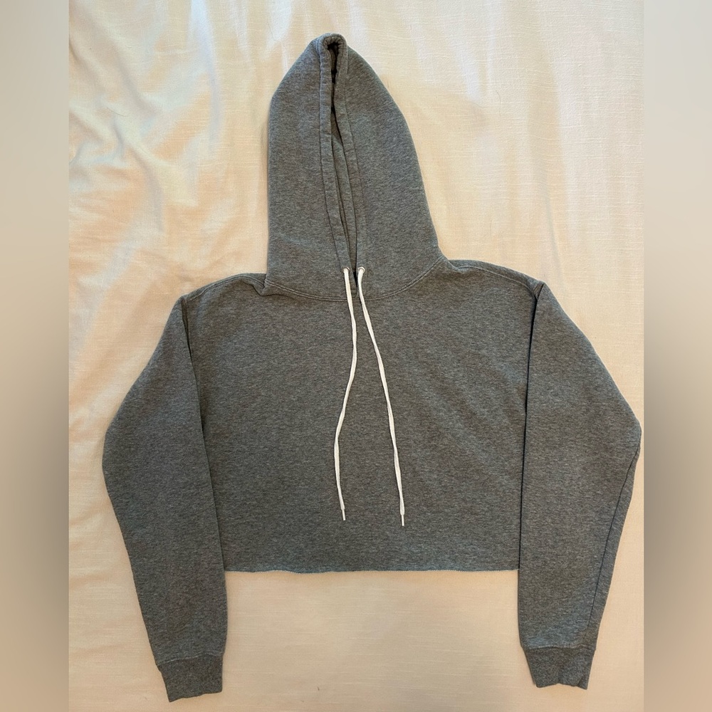 EUC WILD FABLE CROPPED HOODIE